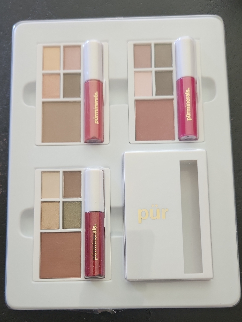Pur Minerals Eyeshadow Set